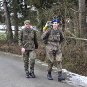 Encore des photos de la Marche commémorative de la 82ème Airborne (La Gleize)