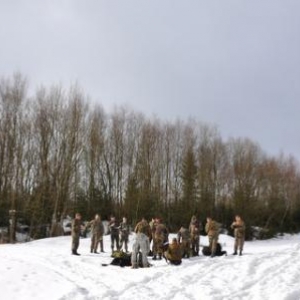 Encore des photos de la Marche commémorative de la 82ème Airborne (La Gleize)