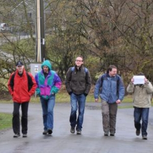 2ème édition du "Dead Man's Ridge Walk" à Bertogne