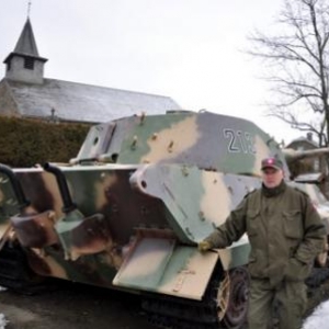 Encore des photos de la Marche commémorative de la 82ème Airborne (La Gleize)