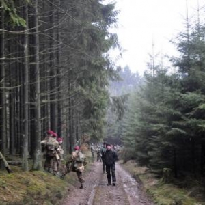 "In the footsteps of the 82nd Airborne Division", Manhay, 26 Fév. 2011