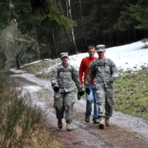 Encore des photos de la Marche commémorative de la 82ème Airborne (La Gleize)