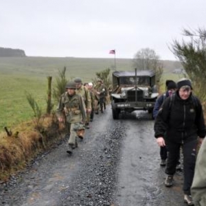 2ème édition du "Dead Man's Ridge Walk" à Bertogne