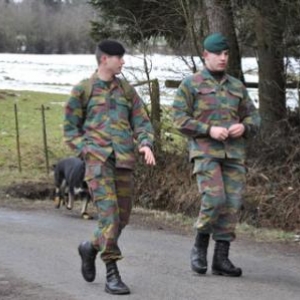 Encore des photos de la Marche commémorative de la 82ème Airborne (La Gleize)