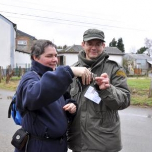 2ème édition du "Dead Man's Ridge Walk" à Bertogne