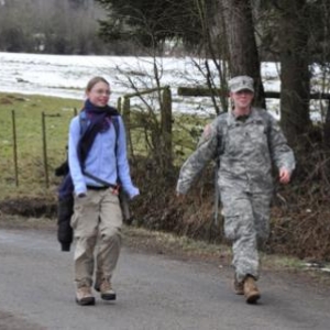 Encore des photos de la Marche commémorative de la 82ème Airborne (La Gleize)