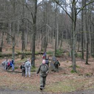 "In the footsteps of the 82nd Airborne Division", Manhay, 26 Fév. 2011