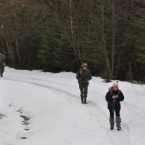 Encore des photos de la Marche commémorative de la 82ème Airborne (La Gleize)