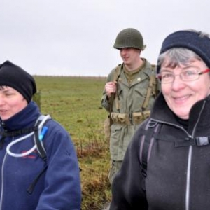 2ème édition du "Dead Man's Ridge Walk" à Bertogne