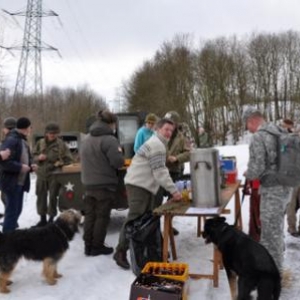 Encore des photos de la Marche commémorative de la 82ème Airborne (La Gleize)