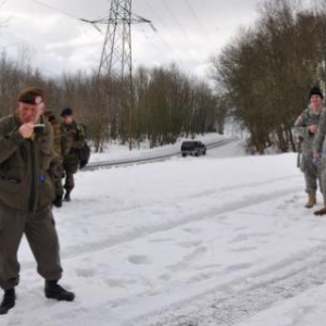 Encore des photos de la Marche commémorative de la 82ème Airborne (La Gleize)