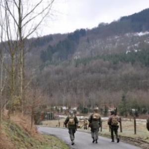 Encore des photos de la Marche commémorative de la 82ème Airborne (La Gleize)