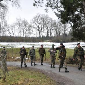 Encore des photos de la Marche commémorative de la 82ème Airborne (La Gleize)