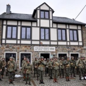 Encore des photos de la Marche commémorative de la 82ème Airborne (La Gleize)