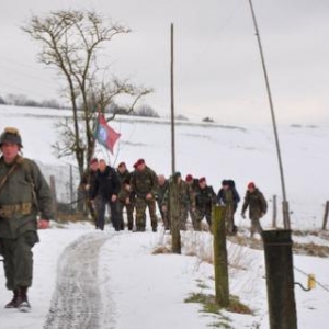 Encore des photos de la Marche commémorative de la 82ème Airborne (La Gleize)