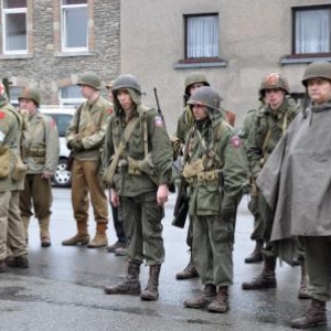 2ème édition du "Dead Man's Ridge Walk" à Bertogne