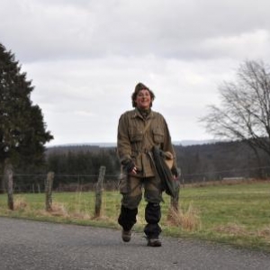 Bihain: 4ème marche en souvenir de la 83ème division d'infanterie.