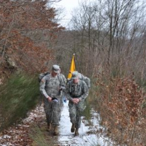 Encore des photos de la Marche commémorative de la 82ème Airborne (La Gleize)