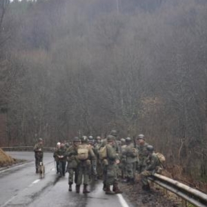 2ème édition du "Dead Man's Ridge Walk" à Bertogne