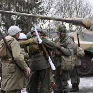 Encore des photos de la Marche commémorative de la 82ème Airborne (La Gleize)