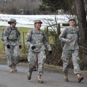 Encore des photos de la Marche commémorative de la 82ème Airborne (La Gleize)