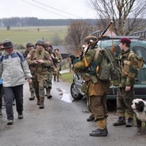 2ème édition du "Dead Man's Ridge Walk" à Bertogne