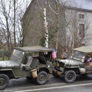 2ème édition du "Dead Man's Ridge Walk" à Bertogne