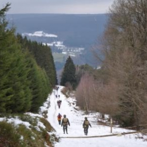 Encore des photos de la Marche commémorative de la 82ème Airborne (La Gleize)