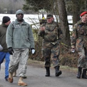 Encore des photos de la Marche commémorative de la 82ème Airborne (La Gleize)