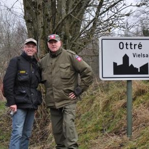 Bihain: 4ème marche en souvenir de la 83ème division d'infanterie.