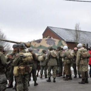 Encore des photos de la Marche commémorative de la 82ème Airborne (La Gleize)