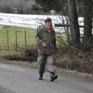 Encore des photos de la Marche commémorative de la 82ème Airborne (La Gleize)