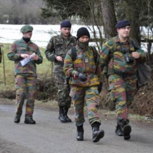 Encore des photos de la Marche commémorative de la 82ème Airborne (La Gleize)