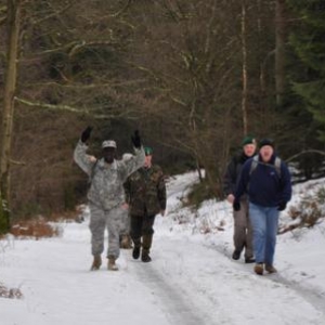 Encore des photos de la Marche commémorative de la 82ème Airborne (La Gleize)