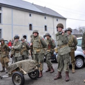 2ème édition du "Dead Man's Ridge Walk" à Bertogne