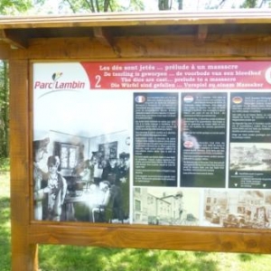 Parc Lambin 16/05/2014 - panneau didactique Parc Lambin 16/05/2014 - panneau didactique