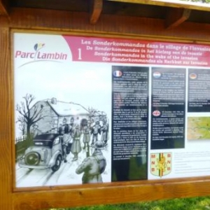 Parc Lambin 16/05/2014 - panneau didactique Parc Lambin 16/05/2014 - panneau didactique