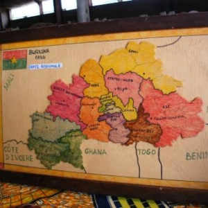 Le Burkina Faso, une enclave en Afrique occidentale