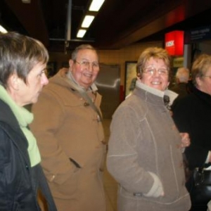 dans l'underground bruxellois