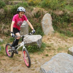 Julien, dans une zone de Houffalize