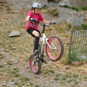 Julien, dans une zone de Houffalize