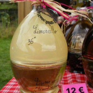 liqueur de limoncello et de clementines