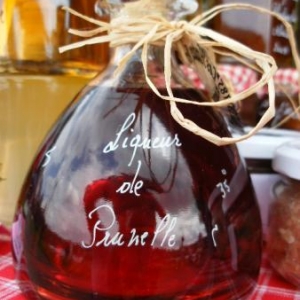 liqueur de prunelles