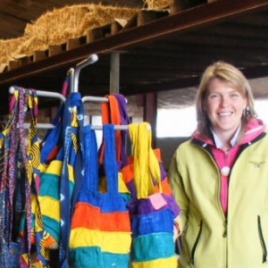 Elisabeth Dupont, administratrice de l'ONG pour le Burkina Faso.