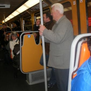 dans l'underground bruxellois