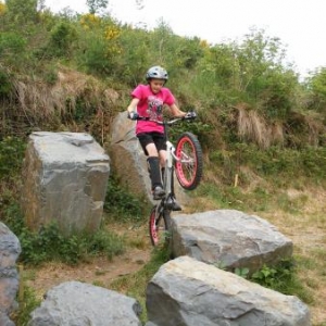 Julien, dans une zone de Houffalize