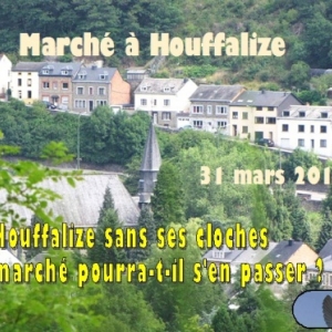 Annonce d'ardenneweb par sympathie pour Houffalize, tous les 15 jours.