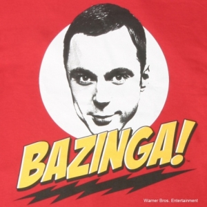 bazinga sheldon