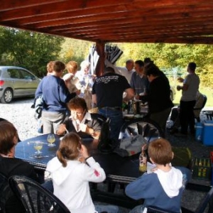 Sous les tonnelles de l'Ermitage, pour le fromage