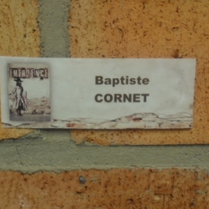  Baptiste Cornet. 